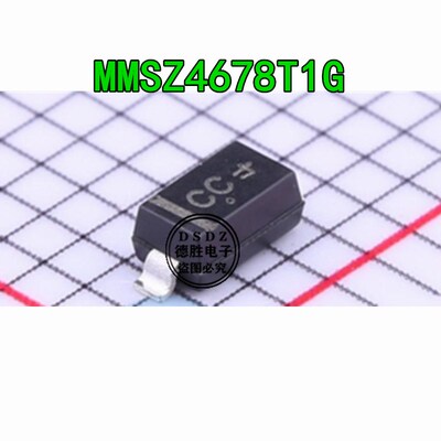 MMSZ4678T1G SOD123 丝印CC 1.8V 0.5W 稳压二极管 全新现货