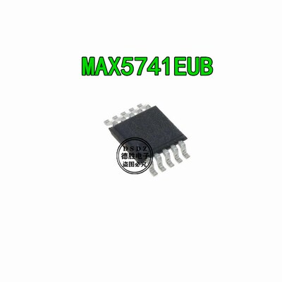 转换器 MAX5741EUB 丝印5741EUB 封装MSOP-10 全新原装现货