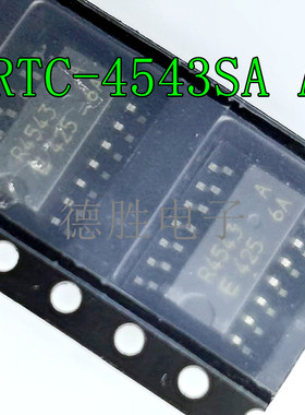 RTC-4543SA A 印字R4543A 实时时钟芯片 贴片SOP14 全新进口现货