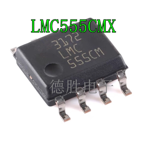 LMC555 LMC555CM LMC555CMX LM555CM SOP8 计时器芯片 全新进口IC