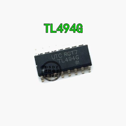 TL494G  TL494L 脉宽调制控制电路芯片 贴片原装 SOP16 专业配单