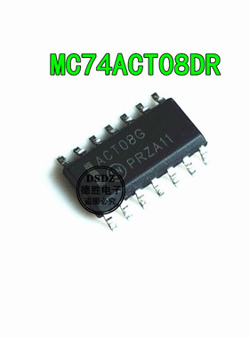 MC74ACT08DR2G SN74ACT08DR 丝印：ACT08G SOP-14  全新原装现货