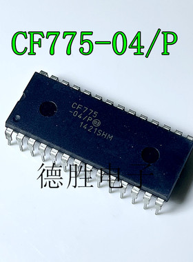 CF775-04/P CF775 DIP28 8位单片机芯片 8位微控制器 全新进口IC