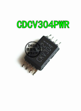 CDCV304PWR  CDCV304PW CDCV304 丝印 CKV304 TSSOP8时钟缓存芯片