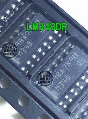 LM348DR LM348 LM348DT 348 SOP14 运算放大器芯片 全新原装
