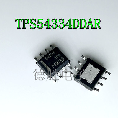 TPS54334DDAR 丝印 54334 SOP-8 贴片IC DC-切换开关控制器芯片