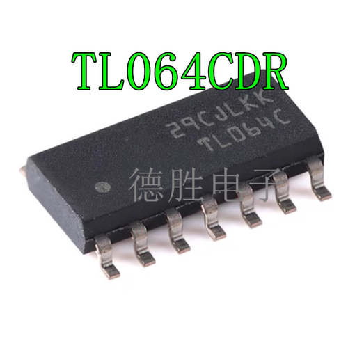 TL064 074 084 C I CDR IDR SOP14 运算放大器IC芯片 全新进口