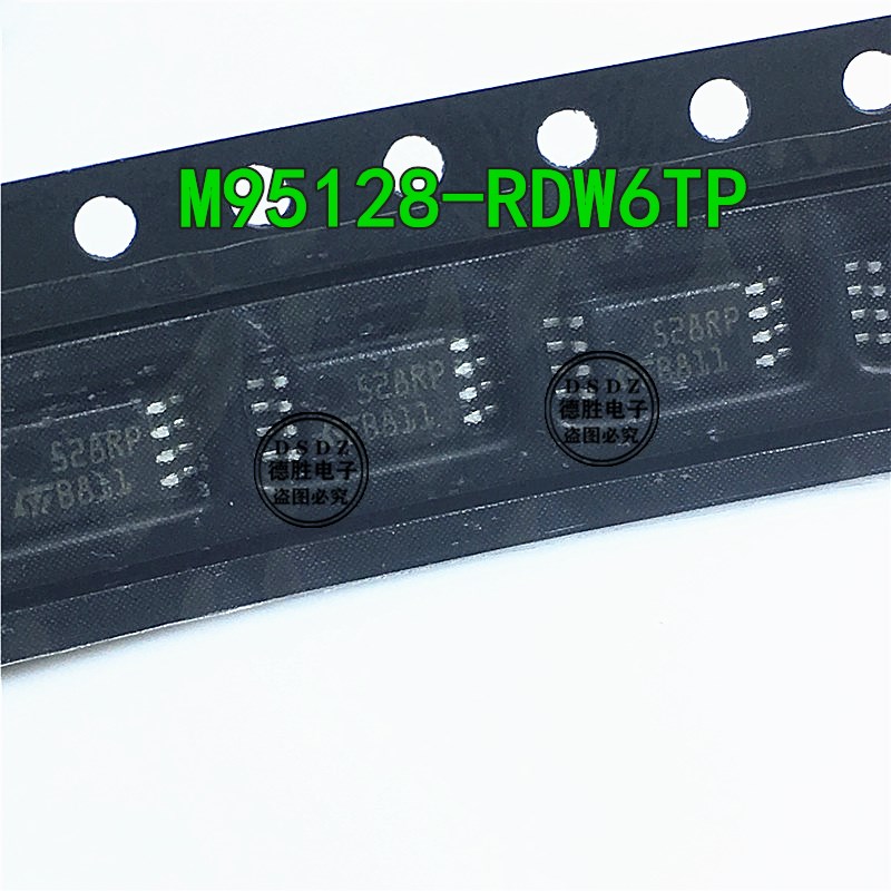 M95128-RDW6TP 528RP TSSOP8 汽车仪表盘储存内存芯片IC 全新进口