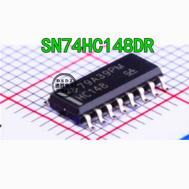 SN74HC148DR 丝印HC148 SOP-16 逻辑IC 全新原装现货 专业配单