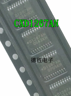 CXD1267 CXD1267AN D1267AN TSSOP20 全新进口现货垂直时钟驱动器