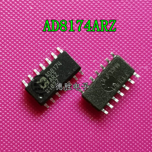 AD8174ARZ AD8174AR AD8174 SOP-14  切换多路复用器放大器 全新