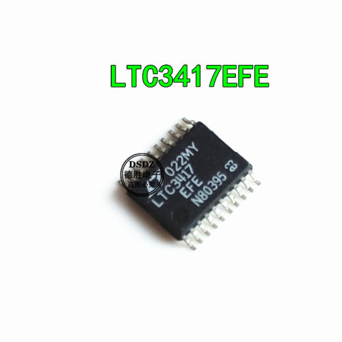 LTC3417EFE  LTC3417 开关稳压器  HTSSOP-20 全新进口芯片IC现货