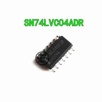 SN74LVC04ADR SOP14 六路反相器 逻辑芯片 LVC04A  专业BOM配单