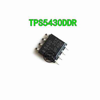 TPS5430 TPS5430DDAR TPS5450DDAR 5450 SOP8 开关稳压器芯片