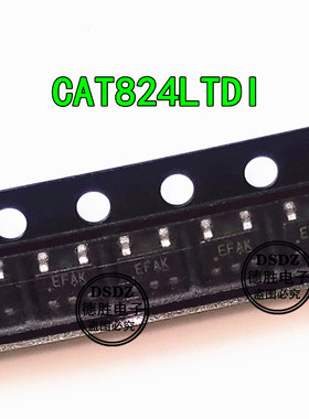 CAT824RTDI-GT3 CAT824LTDI-GT3 丝印EFA 全新原装现货