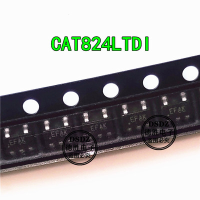 CAT824RTDI-GT3 CAT824LTDI-GT3 丝印EFA 全新原装现货