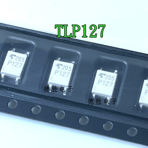 TLP127 P127 SOP4 贴片光耦 光电耦合器TLP127GD 全新正品现货