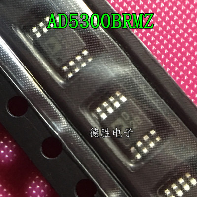 AD5300BRMZ AD5300BRM 丝印 D2B 数模转换器 全新进口芯片IC现货