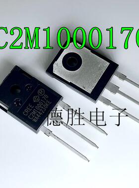 C2M1000170 C2M1000170D TO-247 碳化硅场效应管 4.9A/1700V 全新