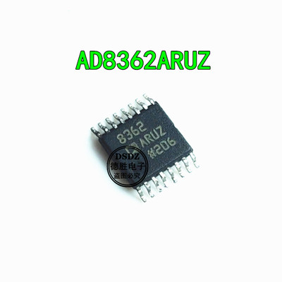 AD8362ARUZ AD8362ARU AD8362 TSSOP16 无线射频检测器全新进口IC