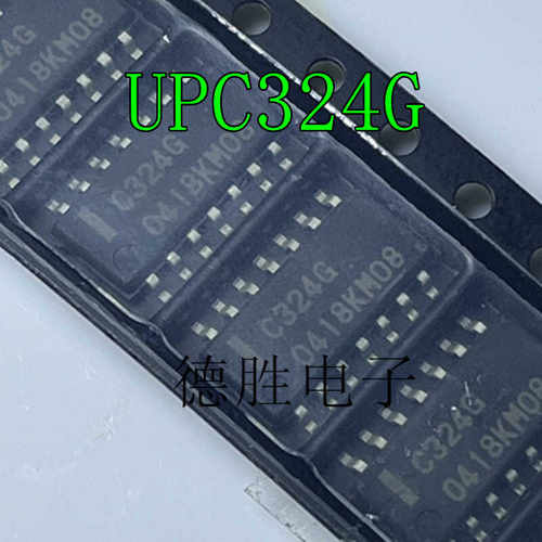 四路运算放大器UPC324GOP14