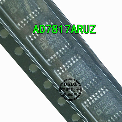 AD7817 AD7817ARU AD7817ARUZ 贴片TSSOP-16 全新进口芯片IC现货