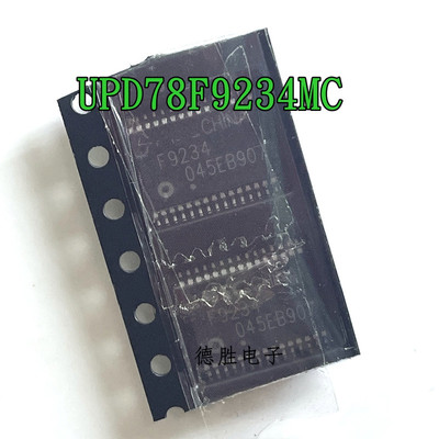 UPD78F9234MC(T)-5A4-A SSOP-30 丝印 F9234 16位微控制器MCU全新