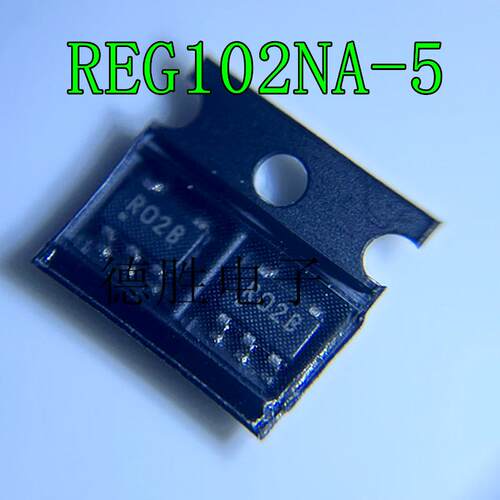 REG102NA-5/250 SOT-23-5 丝印R02B 线性稳压器(LDO)  全新进口