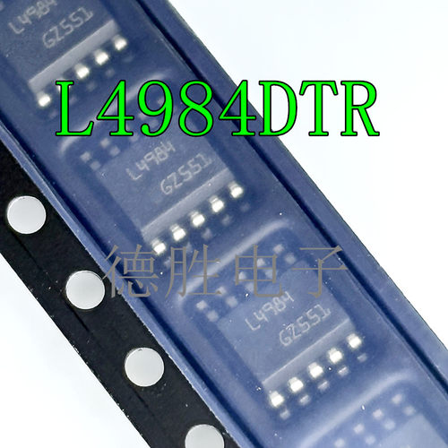 L4984DTR SSOP-10 150mil L4984 AC-DC控制器和稳压器 全新进口IC