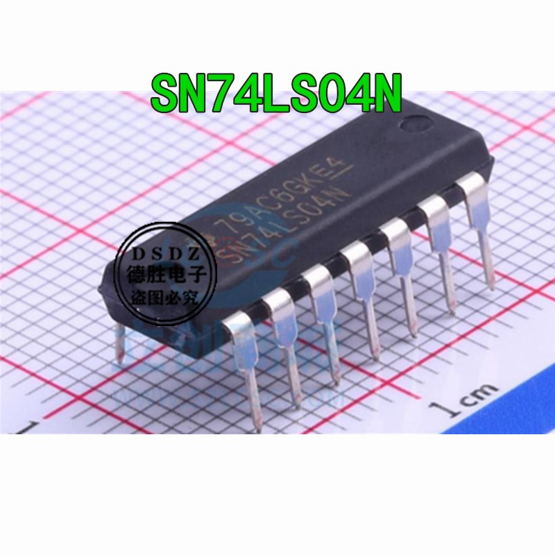 SN74LS04N HD74LS04P 逻辑-栅极和逆变器 74LS04 DIP14 全新原装