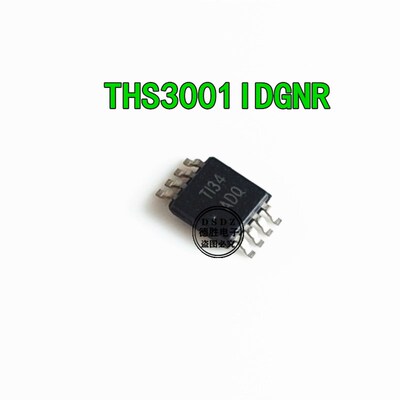 THS3001IDGNR  THS3001IDGN MSOP-8 丝印ADQ 高速放大器 全新进口