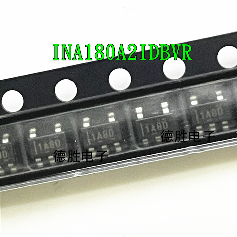 INA180A2IDBVR INA180A2 SOT-23-5多通道电流感应放大器