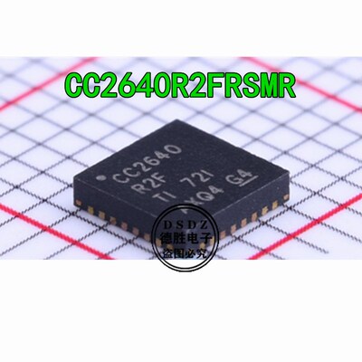 CC2640R2FRSMR VQFN32 蓝牙4.2/5.0低功耗无线MCU微控制器IC 原装
