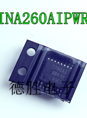 INA260AIPWR INA260AIPW  I260AI TSSOP16 电源监控芯片 全新现货