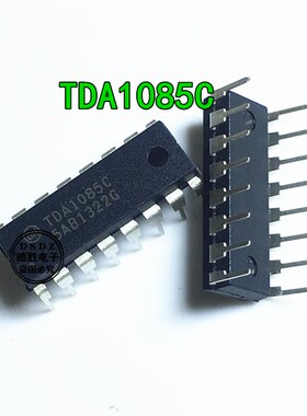 TDA1085C TDA1085 控制器驱动IC  DIP16  全新进口芯片现货