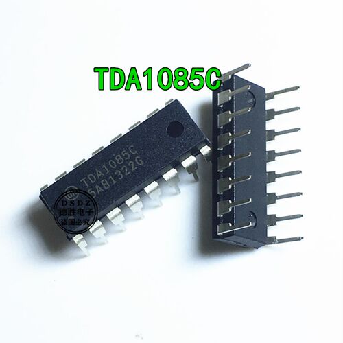 TDA1085C TDA1085 控制器驱动IC  DIP16  全新进口芯片现货