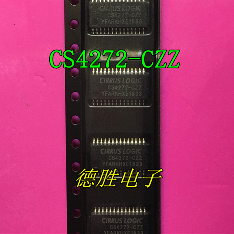 CS4272-CZZ CS4272 音频编器 SOP28 全新正品现货