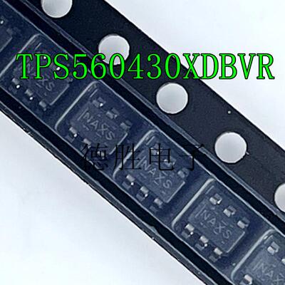 TPS560430XDBVR 丝印NAXS DC-DC电源芯片 SOT23-6 全新进口IC现货