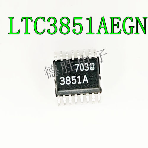 LTC3851EGN AEGN LT3851 LT3851A 切换控制器芯片SSOP16 全新进口
