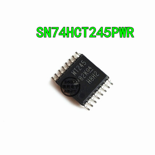 74HCT245PW  HT245 SN74HCT245PWR TSSOP20 全新原装 专业配单