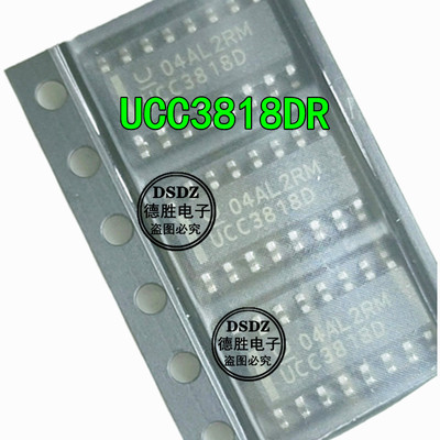 UCC3818DTR UCC3818D SOP16  电源管理芯片 全新现货