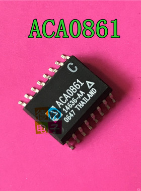 ACA0861C ACA0861D ACA0861R  HSOP-16 线路放大器芯片 全新进口