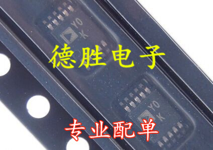 AD8253ARMZ AD8253 丝印 YOK Y0K仪表放大器全新进口现货专业配单