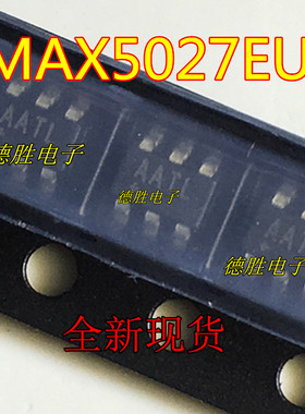 MAX5027EUT  丝印AATL  SOT23-6 全新进口芯片IC现货