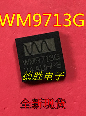 WM9713G WM9713LGEFT QFN48 音频IC 全新正品现货