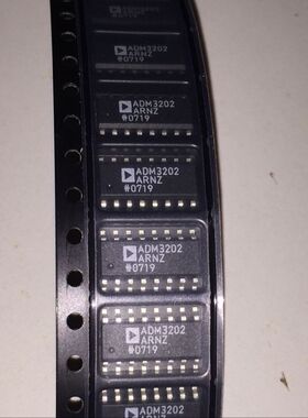 ADM3202ARNZ ADM3202 SOP16 RS-232接口集成电路 全新进口芯片