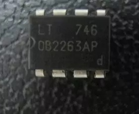 OB2263AP 正品液晶电源管理芯片 PWM控制器 直插DIP-8 现货可