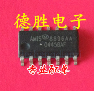AMIS8896AA  SOP14  8896AA 全新汽车电脑芯片 进口现货