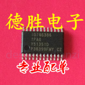 IDTQS3861PAG QS3861PAG TSSOP24 数字总线开关IC  全新进口 现货