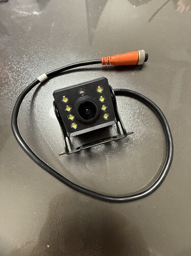 久保田华星北斗原厂原装摄像头1080P摄像头T200T100N300高清夜视